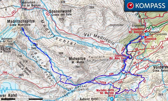 Madritschspitze