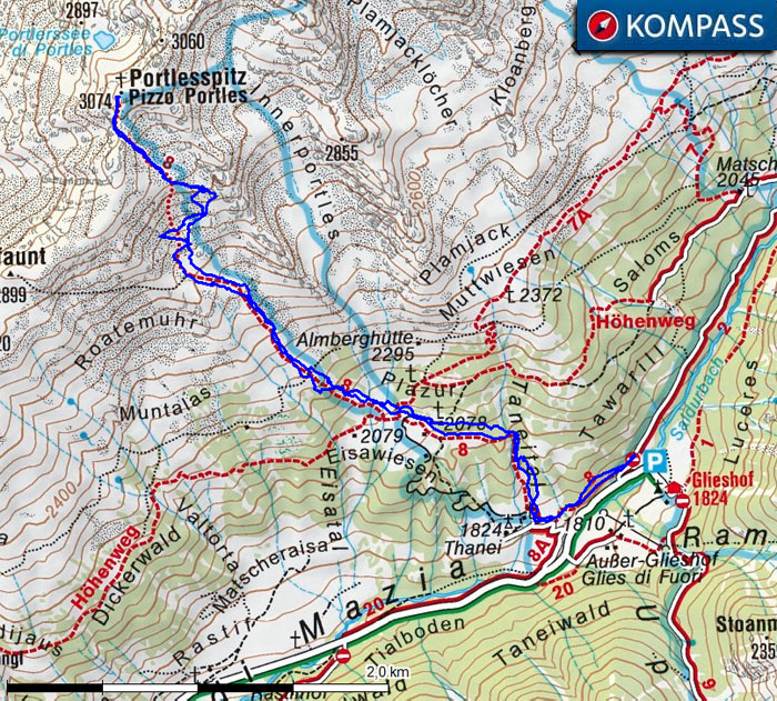 Portlesspitze