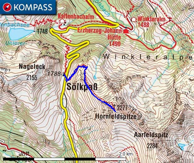 Hornfeldspitze