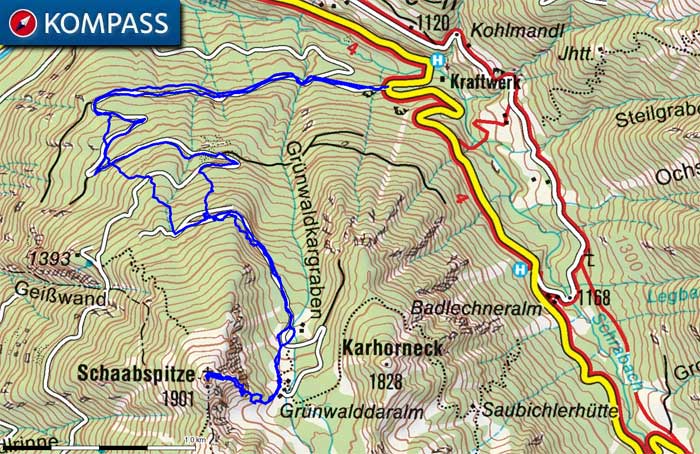 Schaabspitze