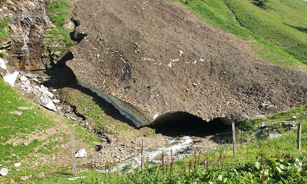 Wasserfallhöhe