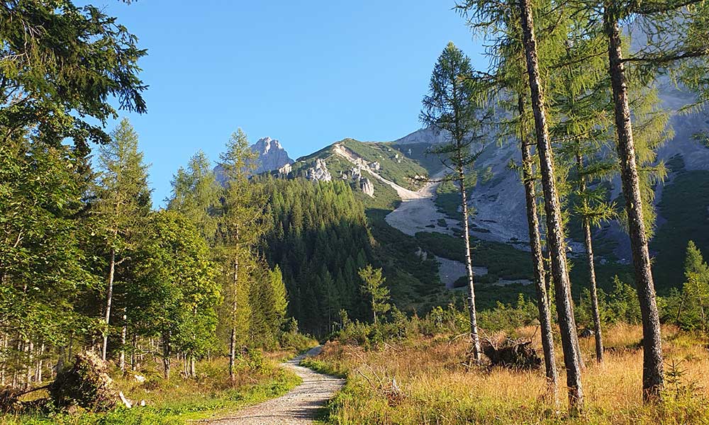 Jungfrauensteig