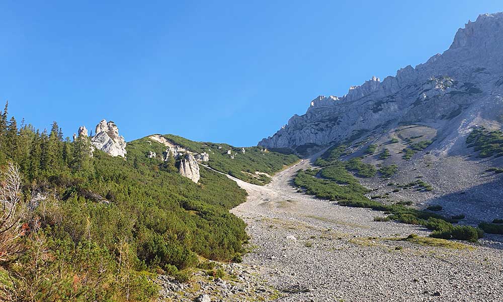 Jungfrauensteig