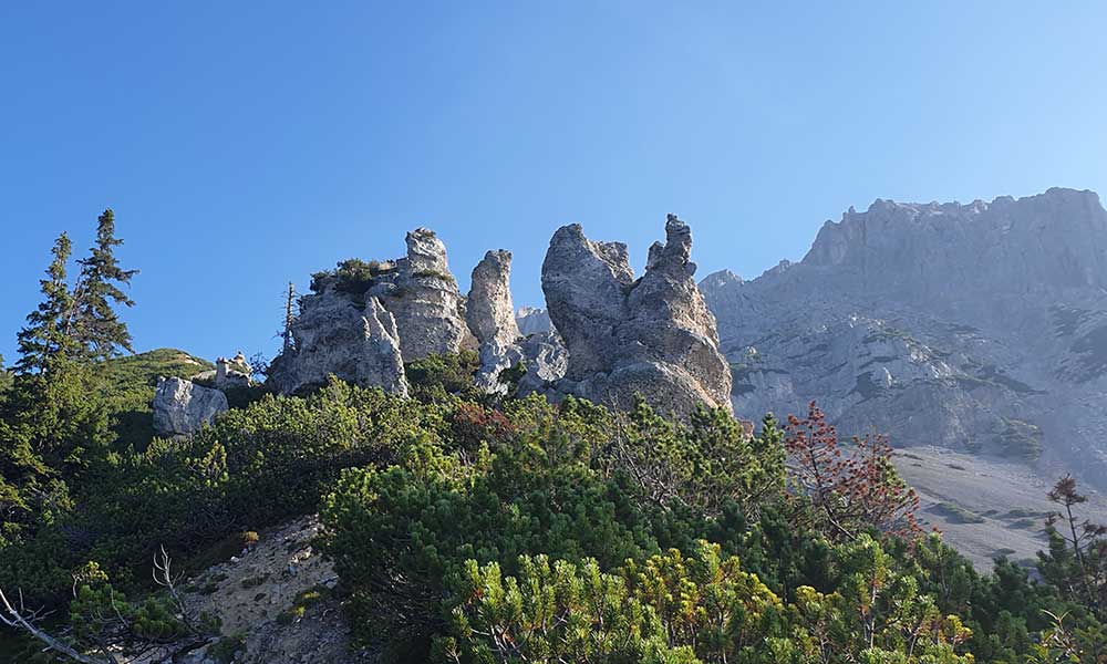 Jungfrauensteig