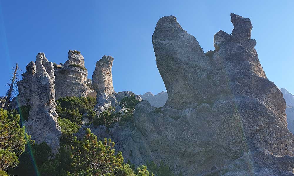 Jungfrauensteig