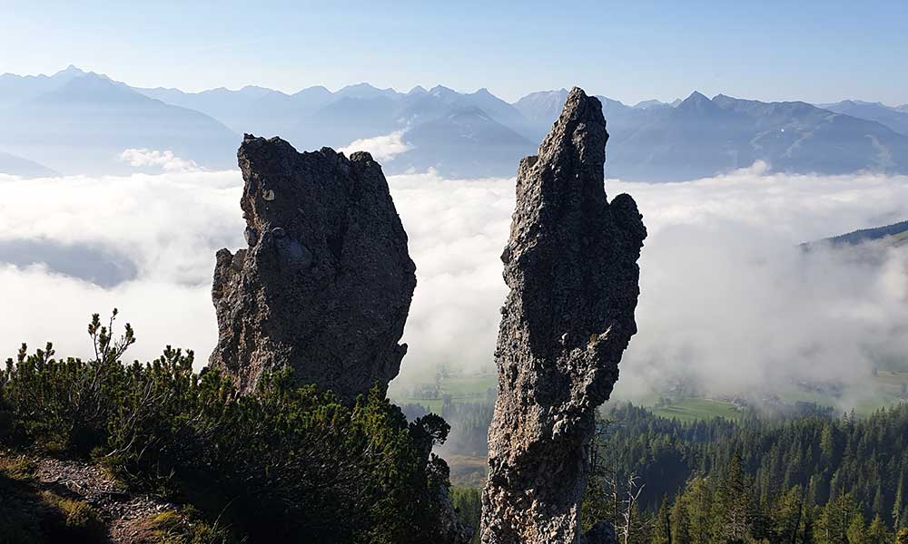 Jungfrauensteig