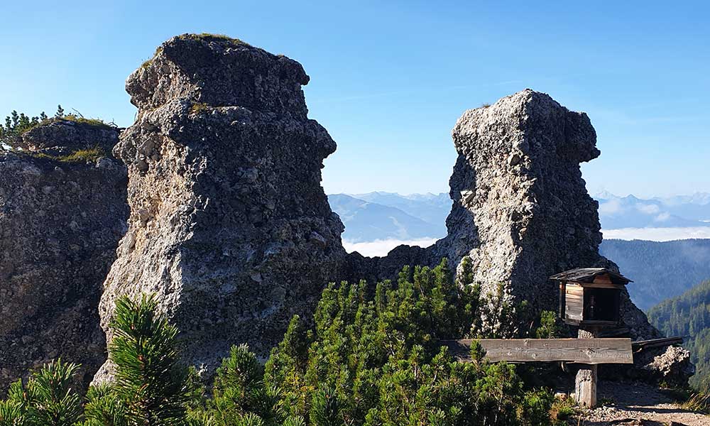 Jungfrauensteig