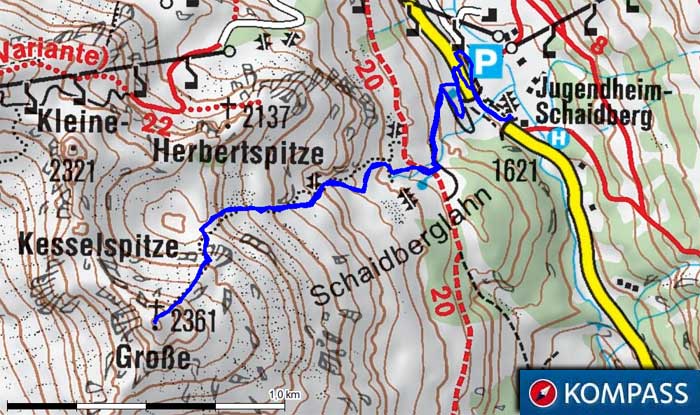 Kesselspitze