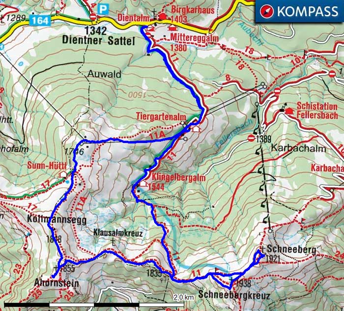 Schneebergkreuz