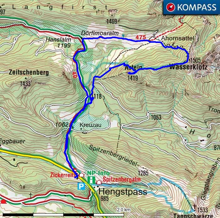 Wasserklotz